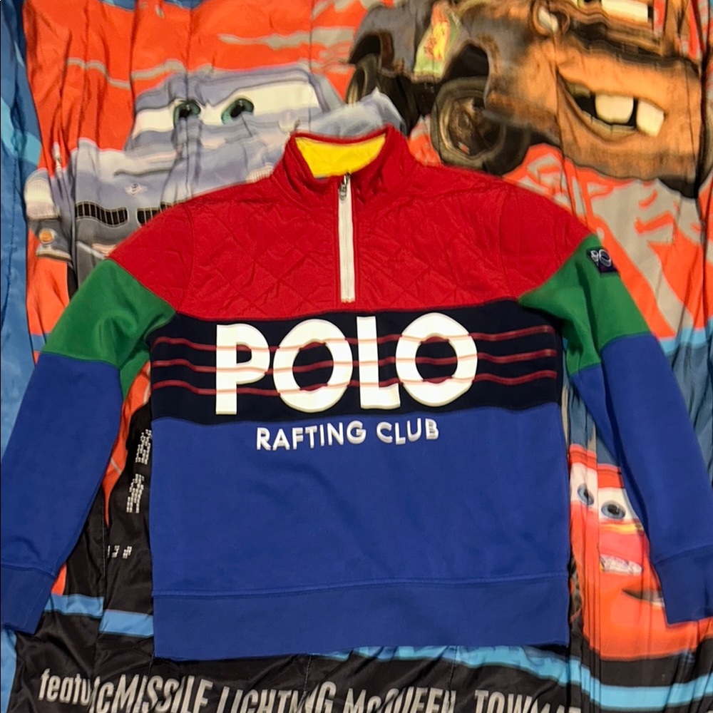 Men’s Polo by Ralph Lauren Rafting Club zip up